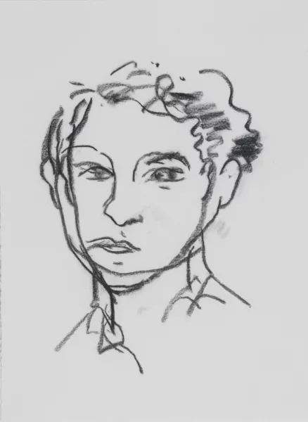 Stephan Balkenhol — Selbstporträt, 2003