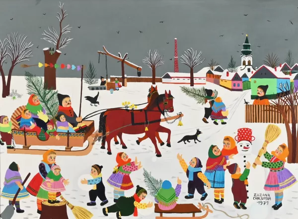 Zuzana Chalupová — Sans titre, 1971