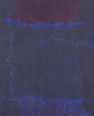 Theodoros Stamos — Infinity Field Lefkada Series, 1981