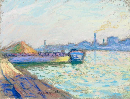 Albert Marquet — Les bords de la Seine à Paris, 1904