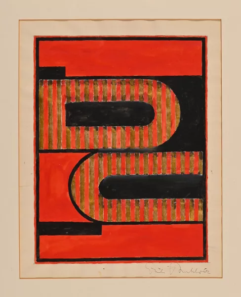 Erich Buchholz — Komposition