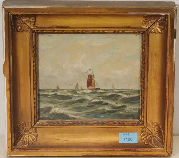 George Wainwright Harvey — Homeward Bound, North Sea