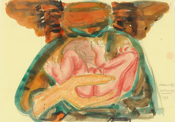 Marlene Dumas — Deliverance, 1988