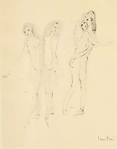 argentinar jatorriko frantses pintorea — Giovani ragazze