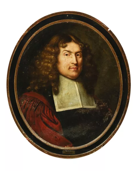 Nicolas de Largillière — Umkreis von Nicolas de Largillière — Porträt eines Magistraten