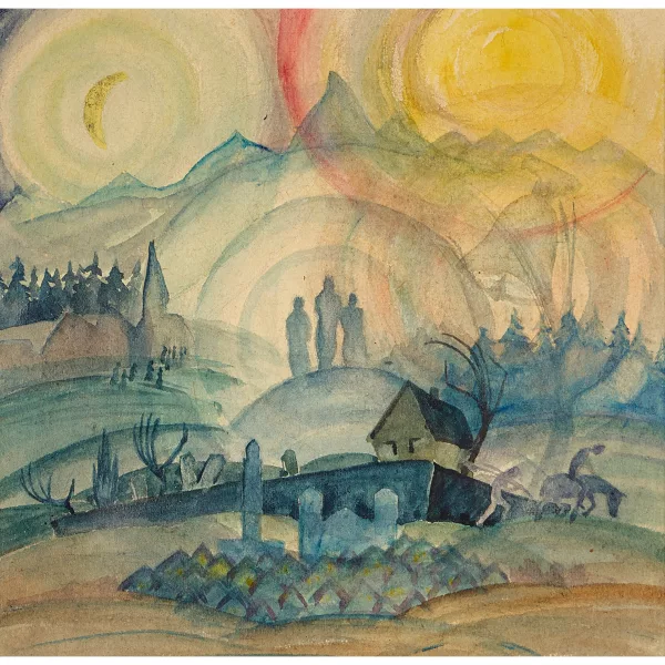 Bô Yin Râ — Vaste paysage