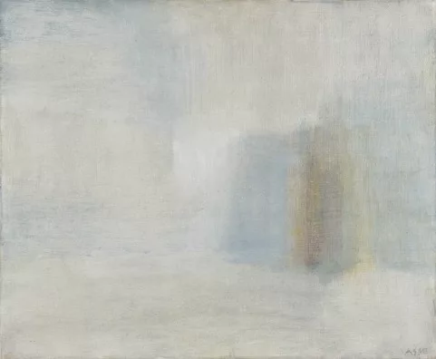 Geneviève Asse — Sans titre, 1962