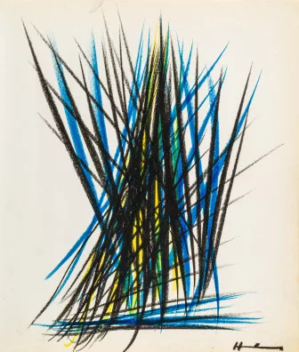 Hans Hartung — Komposition, um 1964