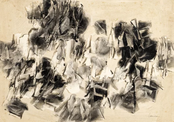 Alfred Lenica — Abstraction,