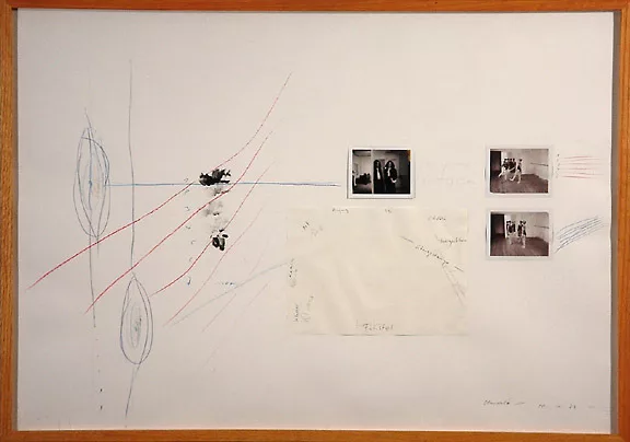 Rebecca Horn — Sans titre, 1978