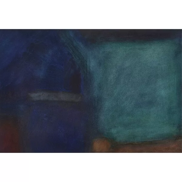Alexandre Hollan — "Nature morte avec bidon vert".