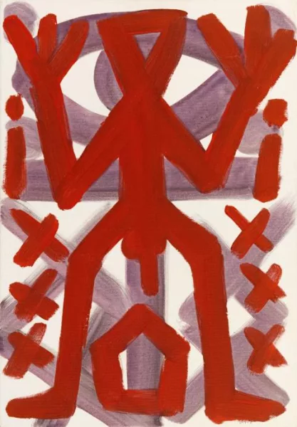 A. R. Penck — Standart 99