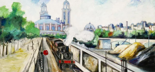 Élisée Maclet — Gare du Trocadéro