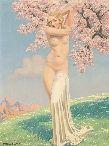 Raphaël Delorme — Femme nue