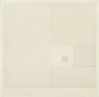 Antonio Calderara — Sans titre, 1967