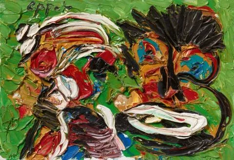 Karel Appel — Ohne Titel