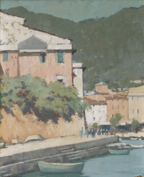 Bernard Harrison — Vue de Venise