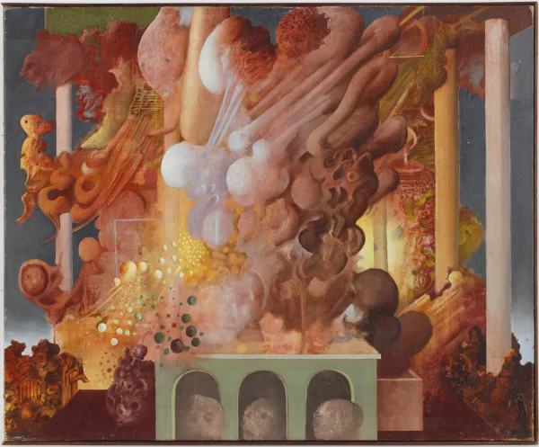 Ljuba Popovic — L'étuvage étrange