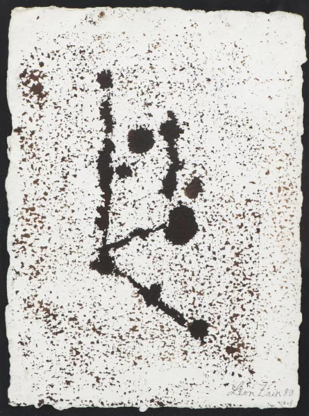 Léon Zack — Composition
