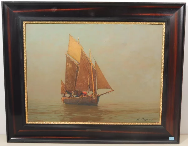 Hermann Petzet — Fischerboot