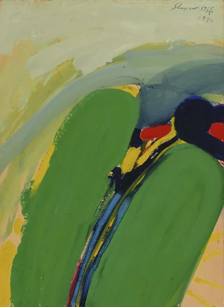 Shmuel Shapiro — Sans titre, 1966