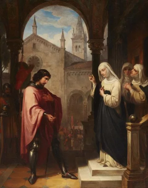 Ludwig Brüls — Abschied des Ritters Rückkehr des Ritters