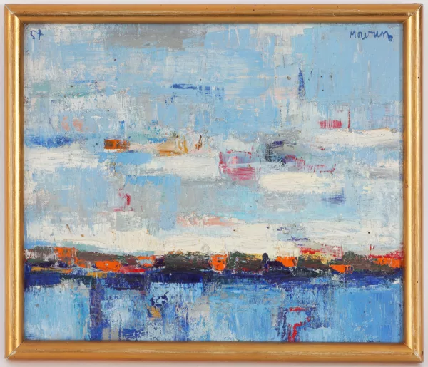 Jean-Jacques Morvan — Mer et Ciel,