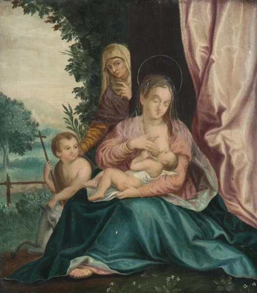 Hans Rottenhammer — Umkreis Maria mit Jesus- und Johannesknaben
