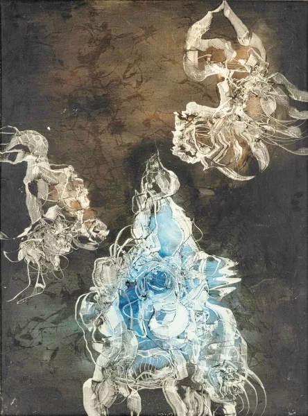 Alfred Lenica — Abstraction,