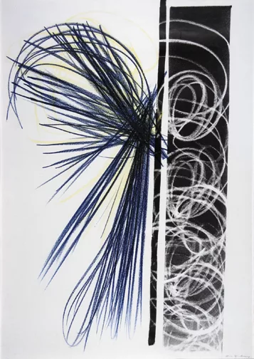 Hans Hartung — Komposition, 1973