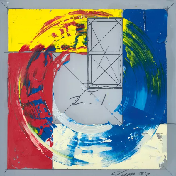 Richard Jackson — Untitled, 1994