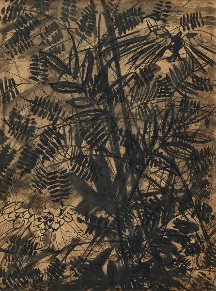 Luigi Spazzapan — Colombes et ramages