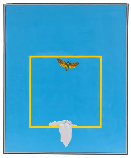 Doroteo Arnáiz — Composition au papillon