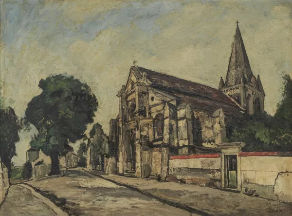 Marcel Leprin — Eglise de village