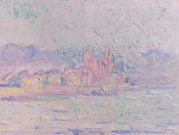 Paul Signac — Antibes. Matin, 1903