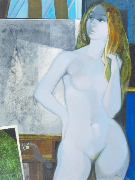 Camille Hilaire — Le Modèle