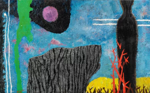 Yohanan Simon — Conquest of the Desert, 1964