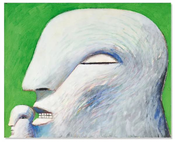 Horst Antes — Sans titre, 1975