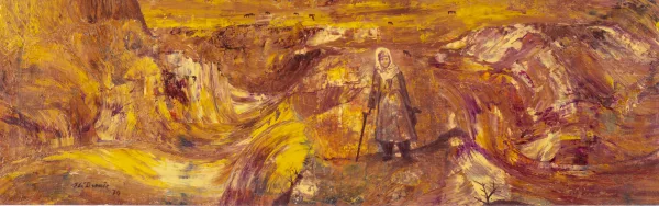 Ali Demir — Paysage de campagne en Turquie