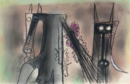 Wifredo Lam — Senza titolo, 1978