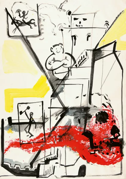Sigmar Polke — Sans titre, 1983