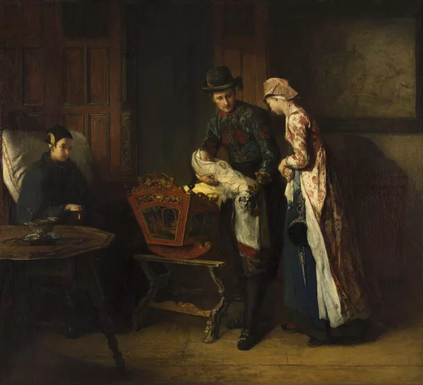 Christoffel Bisschop — La Visite