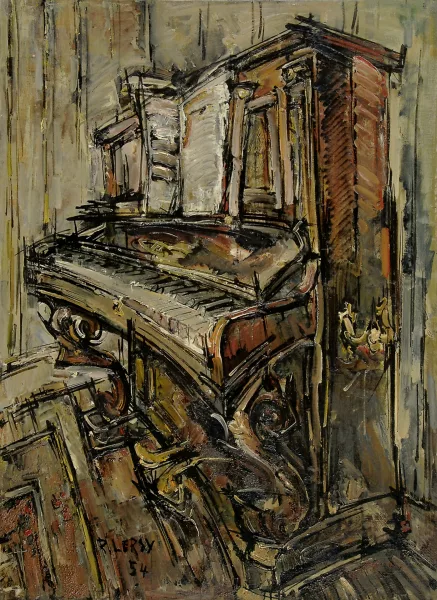 Roger Lersy — Piano, 1954