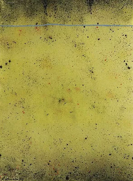 Giuseppe Santomaso — Composition, 1970