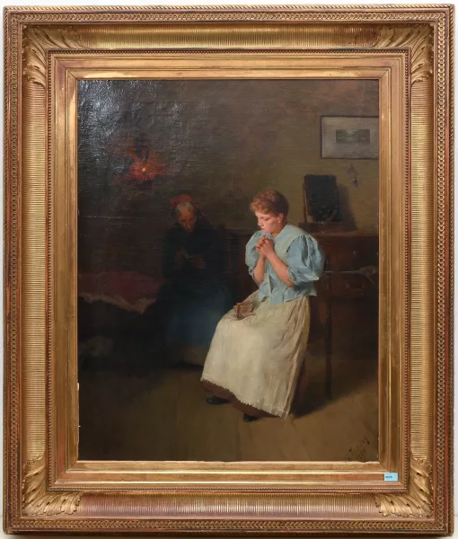 Karl Feiertag — Das Gebet
