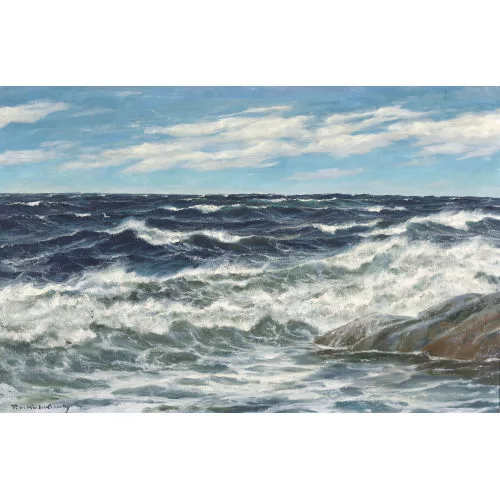 Patrick von Kalckreuth — Ressac