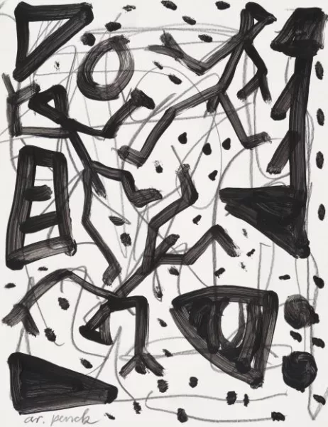 A. R. Penck — Sans titre