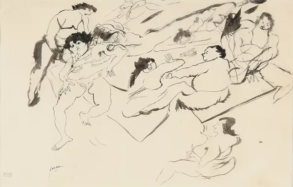 Jules Pascin — Ohne Titel