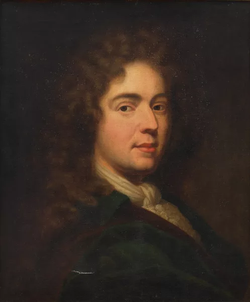 Hyacinthe Rigaud — Kopie „Monsieur Sarazin“