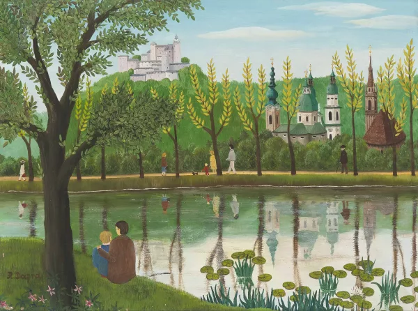 Regine Dapra — Franz Josef-Park
